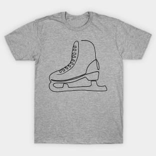 One line skate T-Shirt T-Shirt